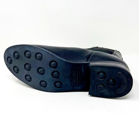 Thursday Boot Co Womens Black Vegan Duchess Handcrafted Leather Bootie - Picture 5 of 5